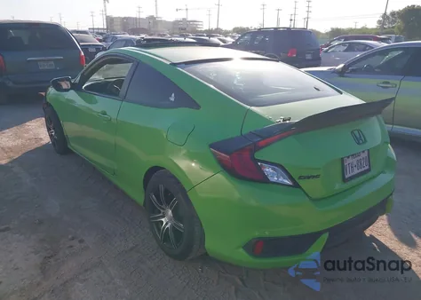 2017 Honda Civic Lx-P из США, поврежденный, VIN 2HGFC4B06HH308367